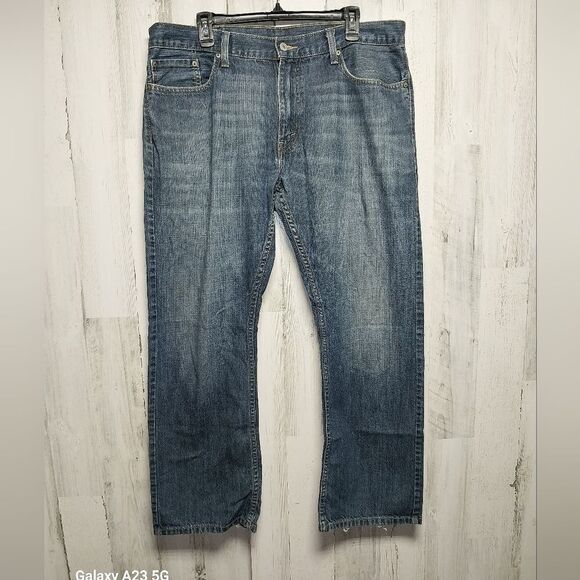 Levi's 514 Slim Straight Jeans 38x30 - Picture 1 of 9